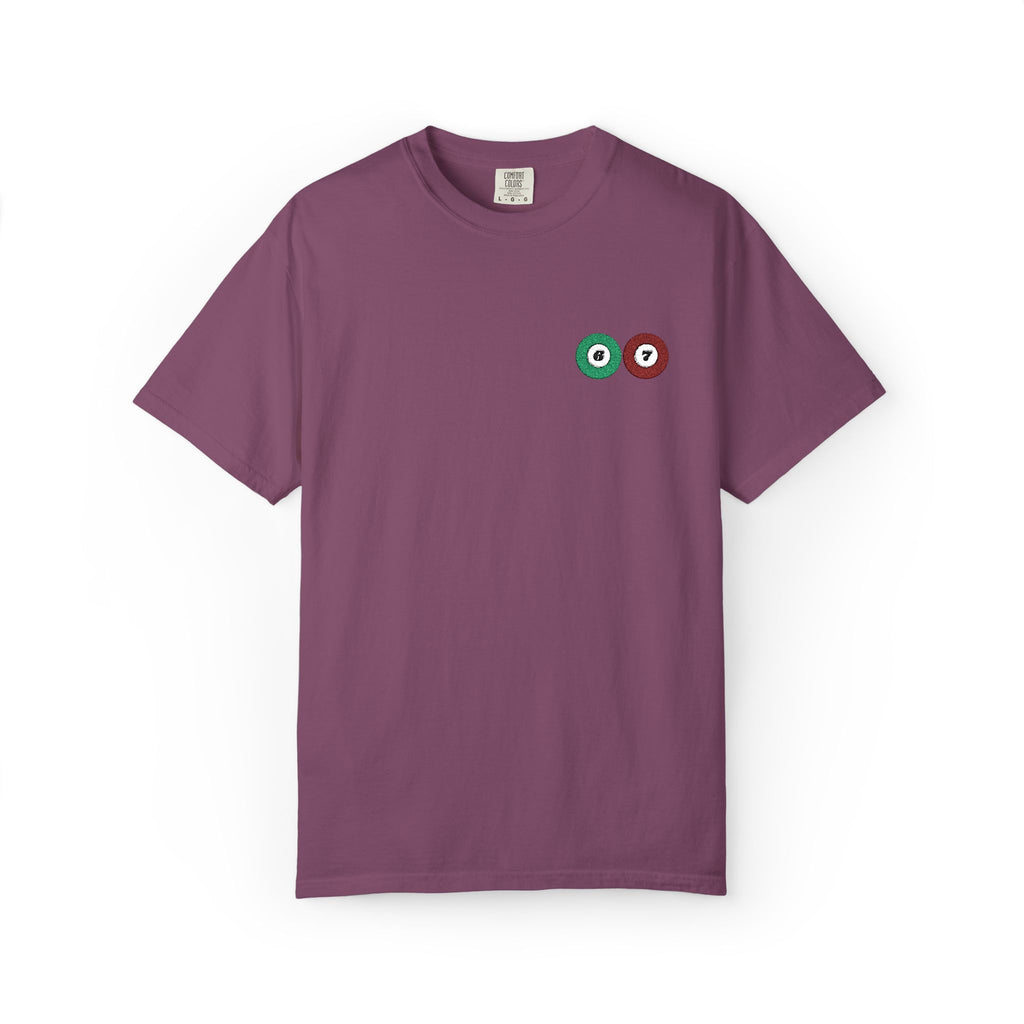67 Logo T‑Shirt Embroidery