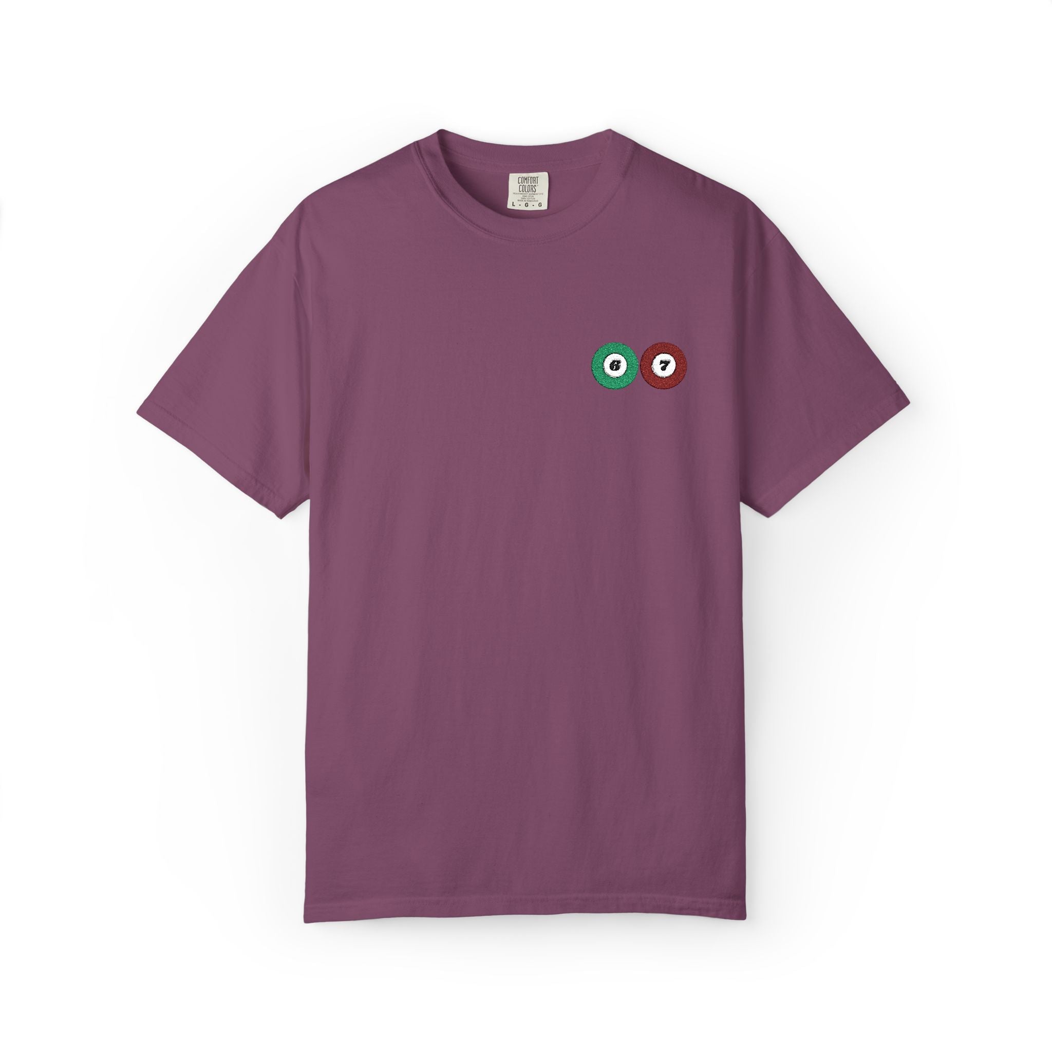 67 Logo T‑Shirt Embroidery