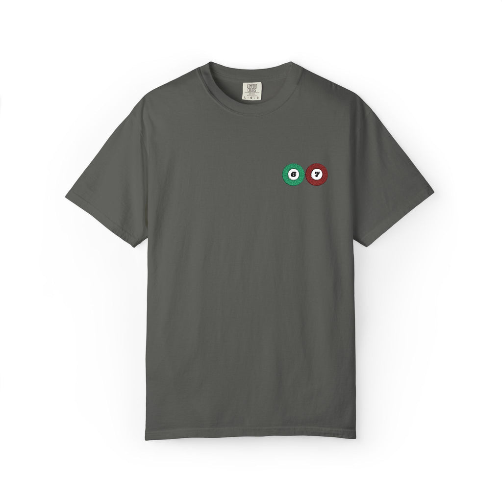 67 Logo T‑Shirt Embroidery