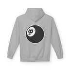 8 Ball Panic Hoodie — Retro Billiards Graphic Pullover