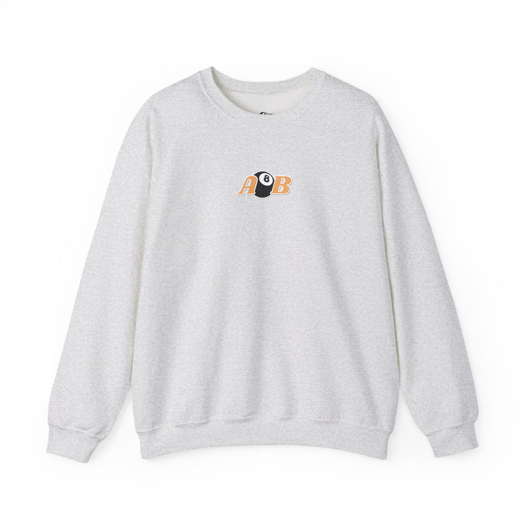 Crewneck Sweatshirt — Retro Eight Ball Logo Pullover