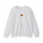 Crewneck Sweatshirt — Retro Eight Ball Logo Pullover