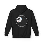 8 Ball Panic Hoodie — Retro Billiards Graphic Pullover