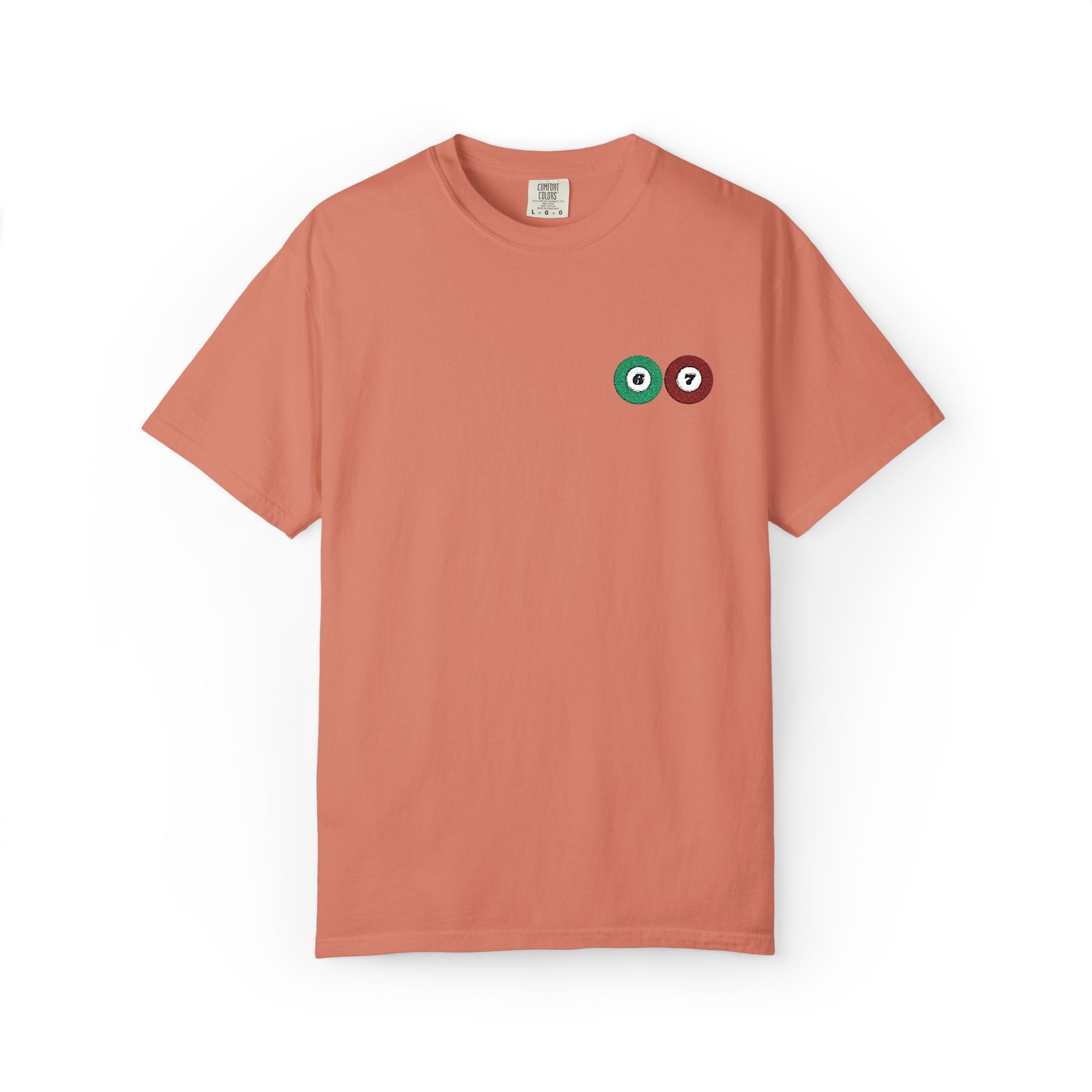 67 Logo T‑Shirt Embroidery