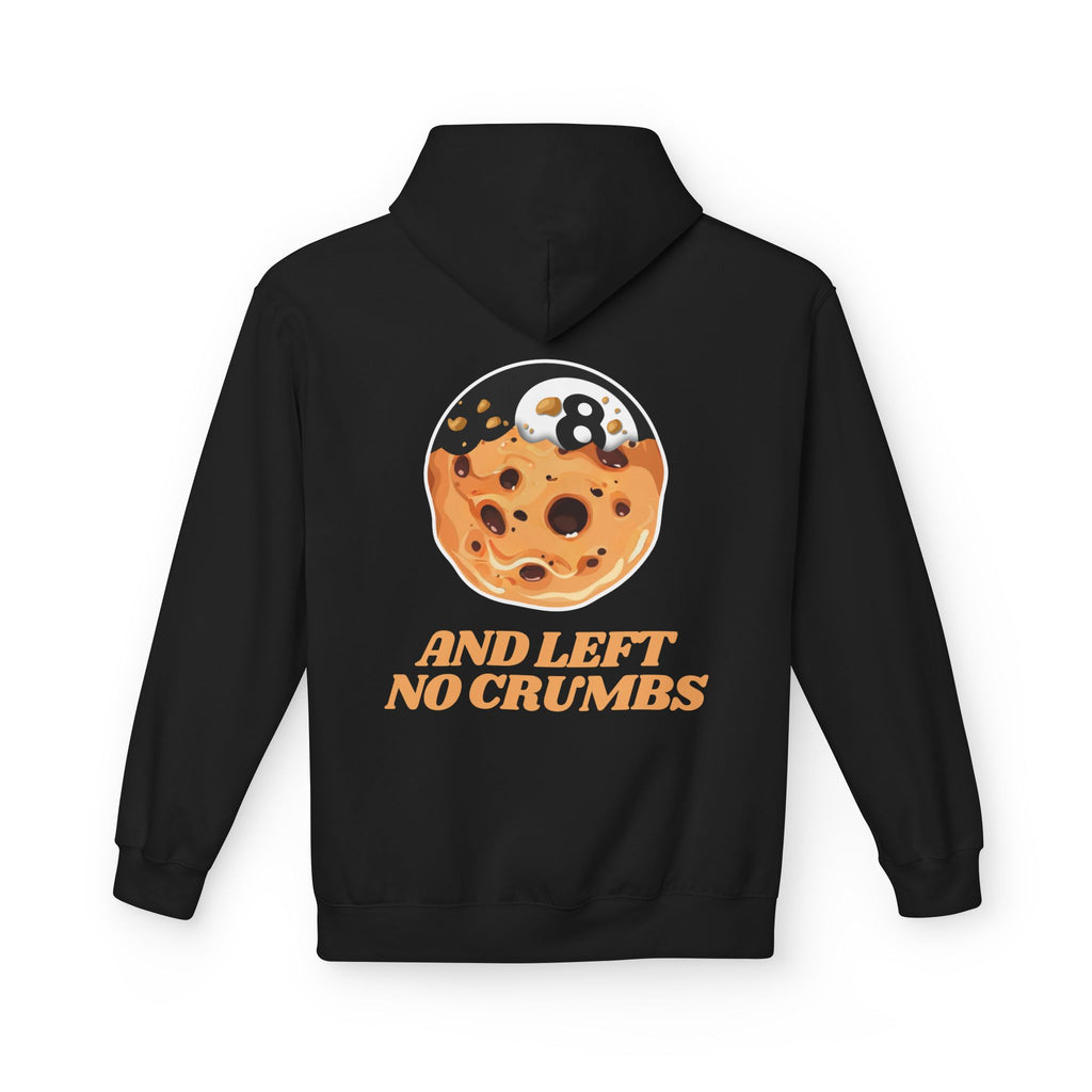 Hoodie — '8 And Left No Crumbs' Pool 8-Ball Graphic Hoodie