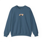 Crewneck Sweatshirt — Retro Eight Ball Logo Pullover