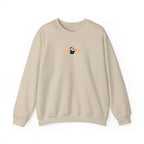 Crewneck Sweatshirt — Retro Eight Ball Logo Pullover
