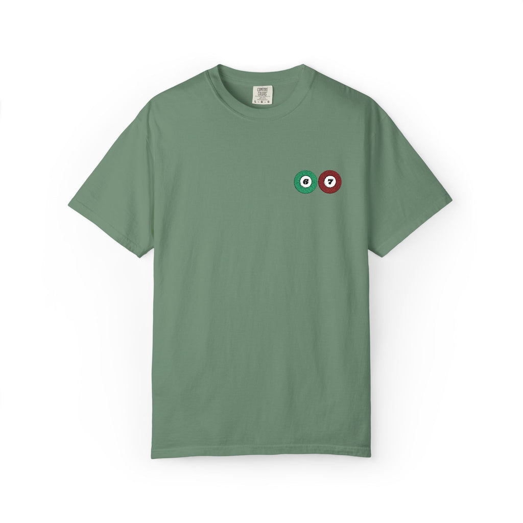 67 Logo T‑Shirt Embroidery