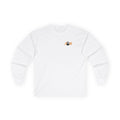 8-Ball Panic Long Sleeve Tee — Retro Billiard Graphic