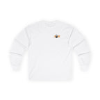 8-Ball Panic Long Sleeve Tee — Retro Billiard Graphic