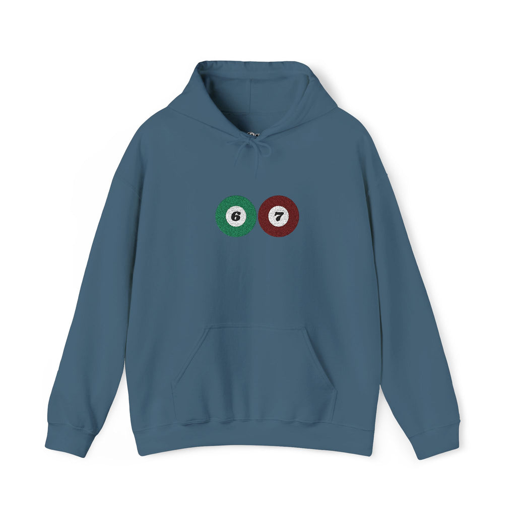 67 Unisex Heavy Blend™ Hooded Sweatshirt