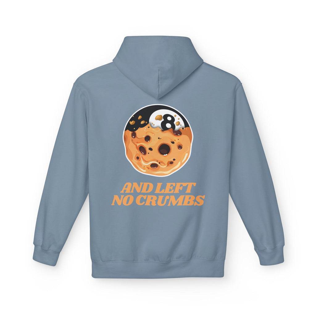 Hoodie — '8 And Left No Crumbs' Pool 8-Ball Graphic Hoodie