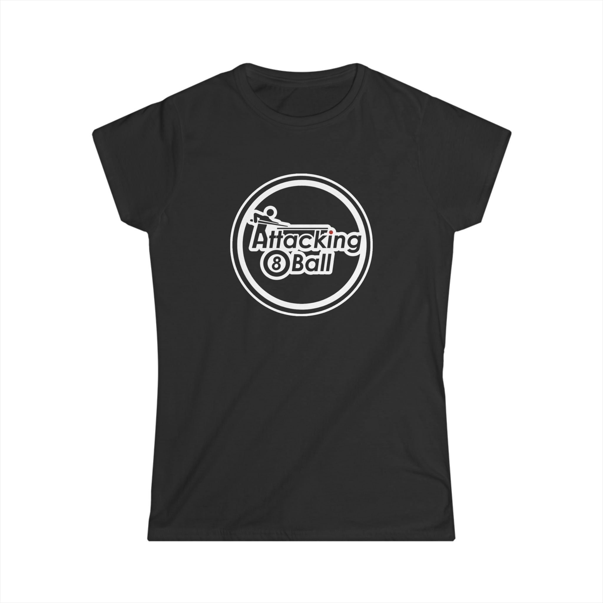 Women's Tee – Vintage Pool & Billiards Shirt