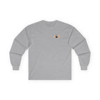 8-Ball Panic Long Sleeve Tee — Retro Billiard Graphic
