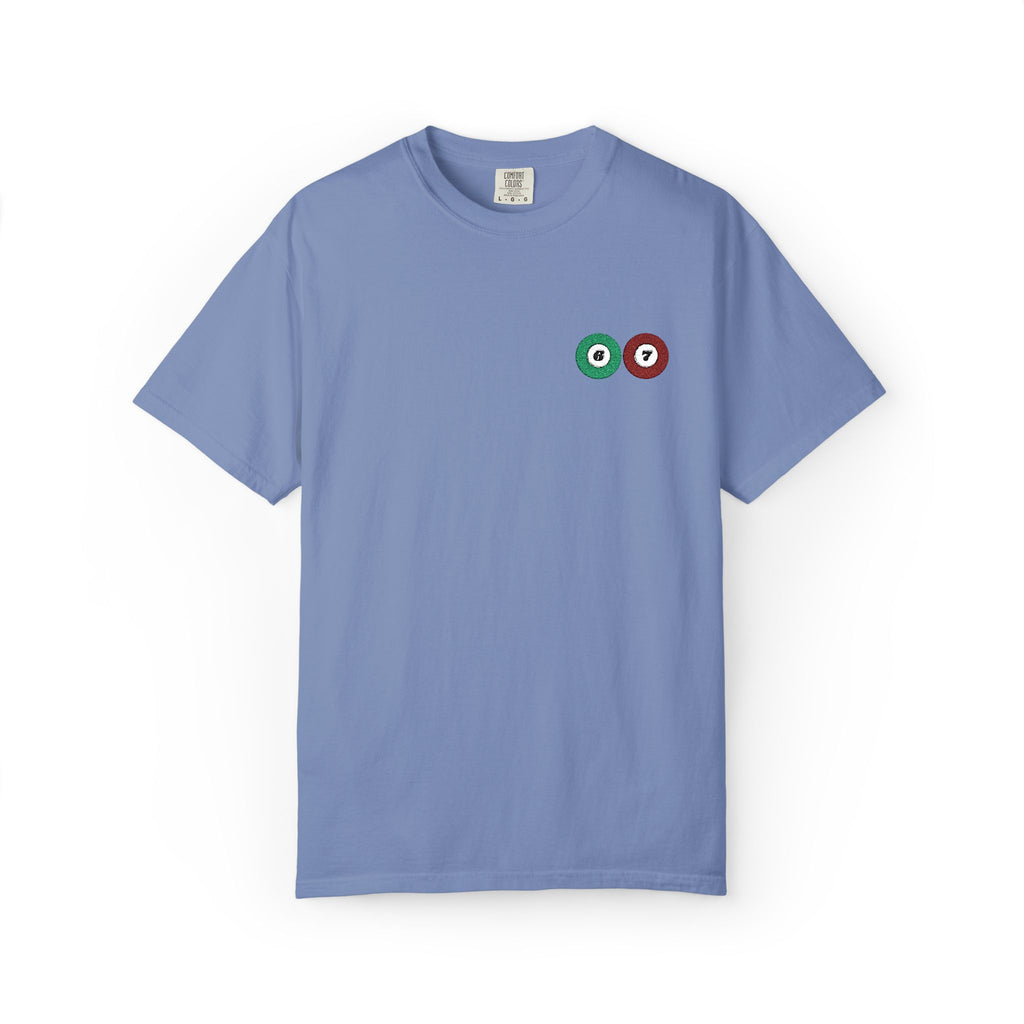 67 Logo T‑Shirt Embroidery
