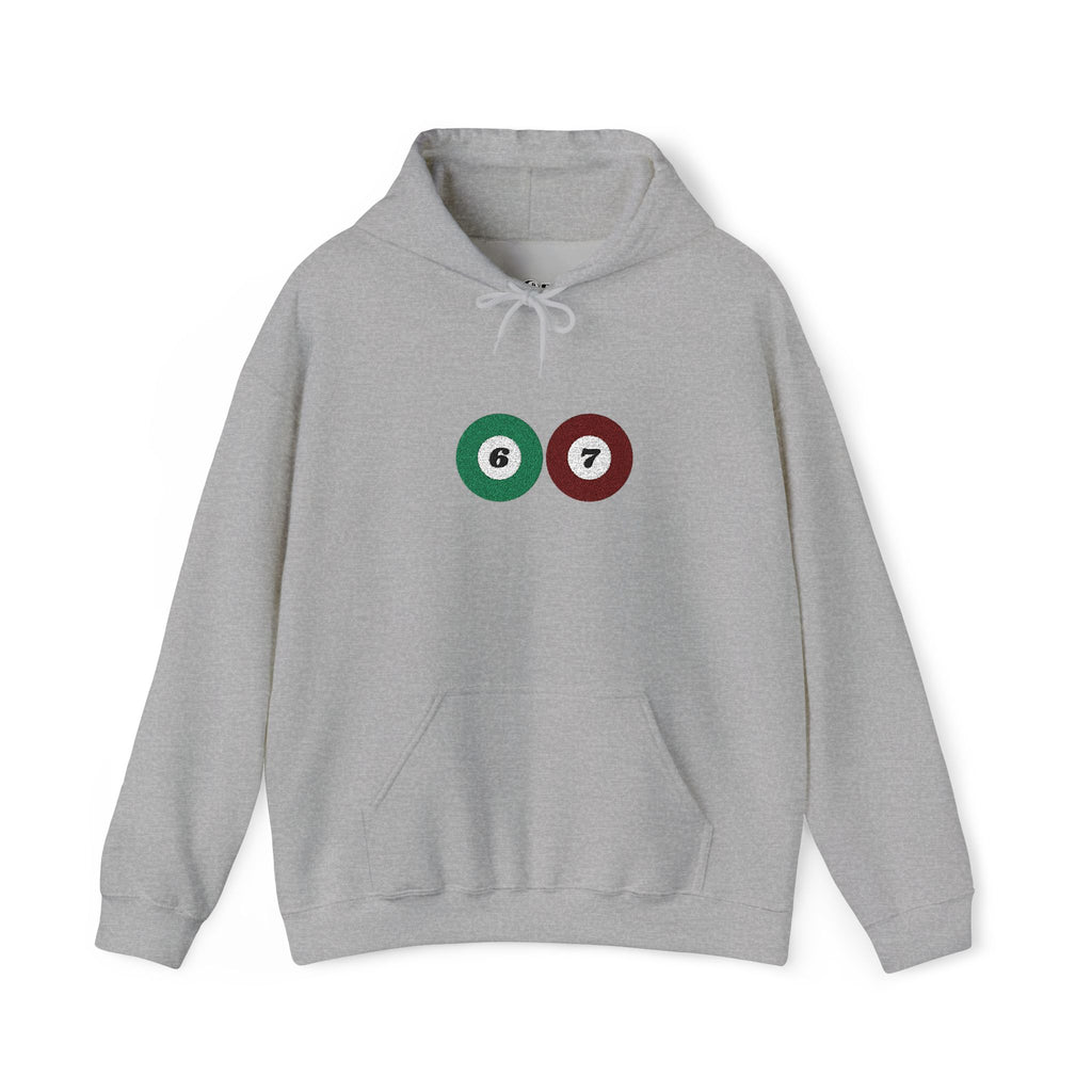 67 Unisex Heavy Blend™ Hooded Sweatshirt