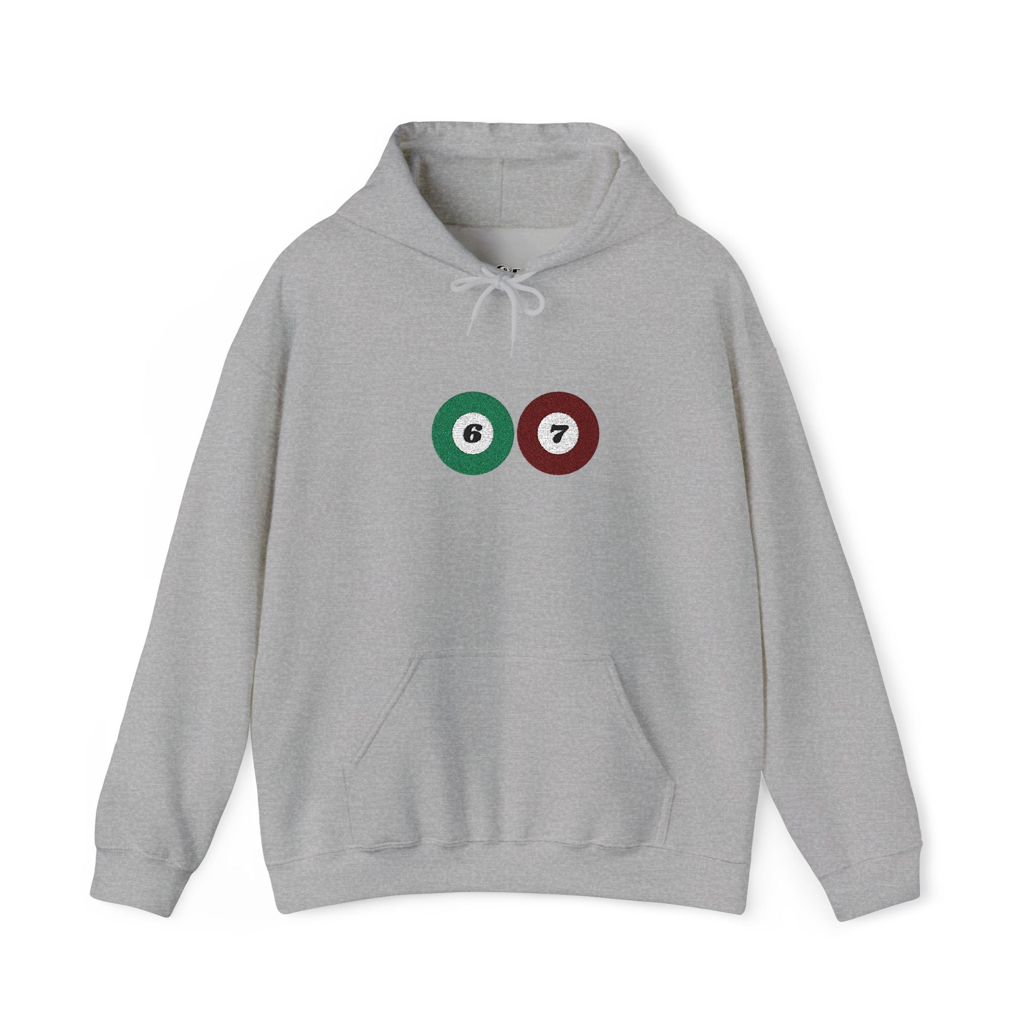 67 Unisex Heavy Blend™ Hooded Sweatshirt