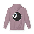 8 Ball Panic Hoodie — Retro Billiards Graphic Pullover