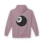 8 Ball Panic Hoodie — Retro Billiards Graphic Pullover