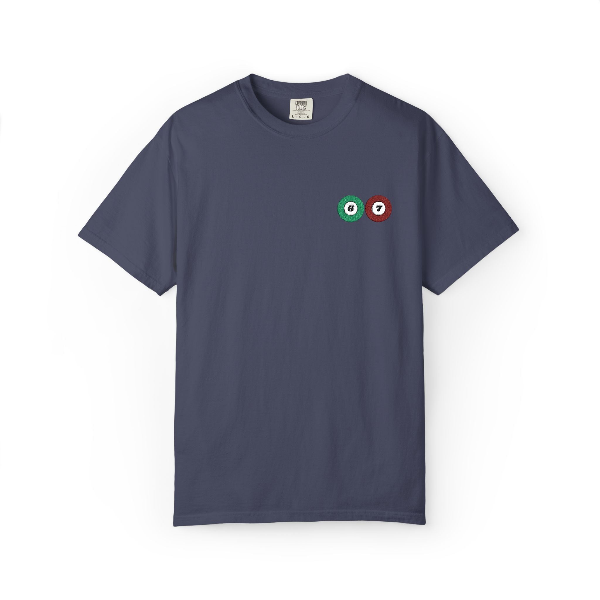 67 Logo T‑Shirt Embroidery