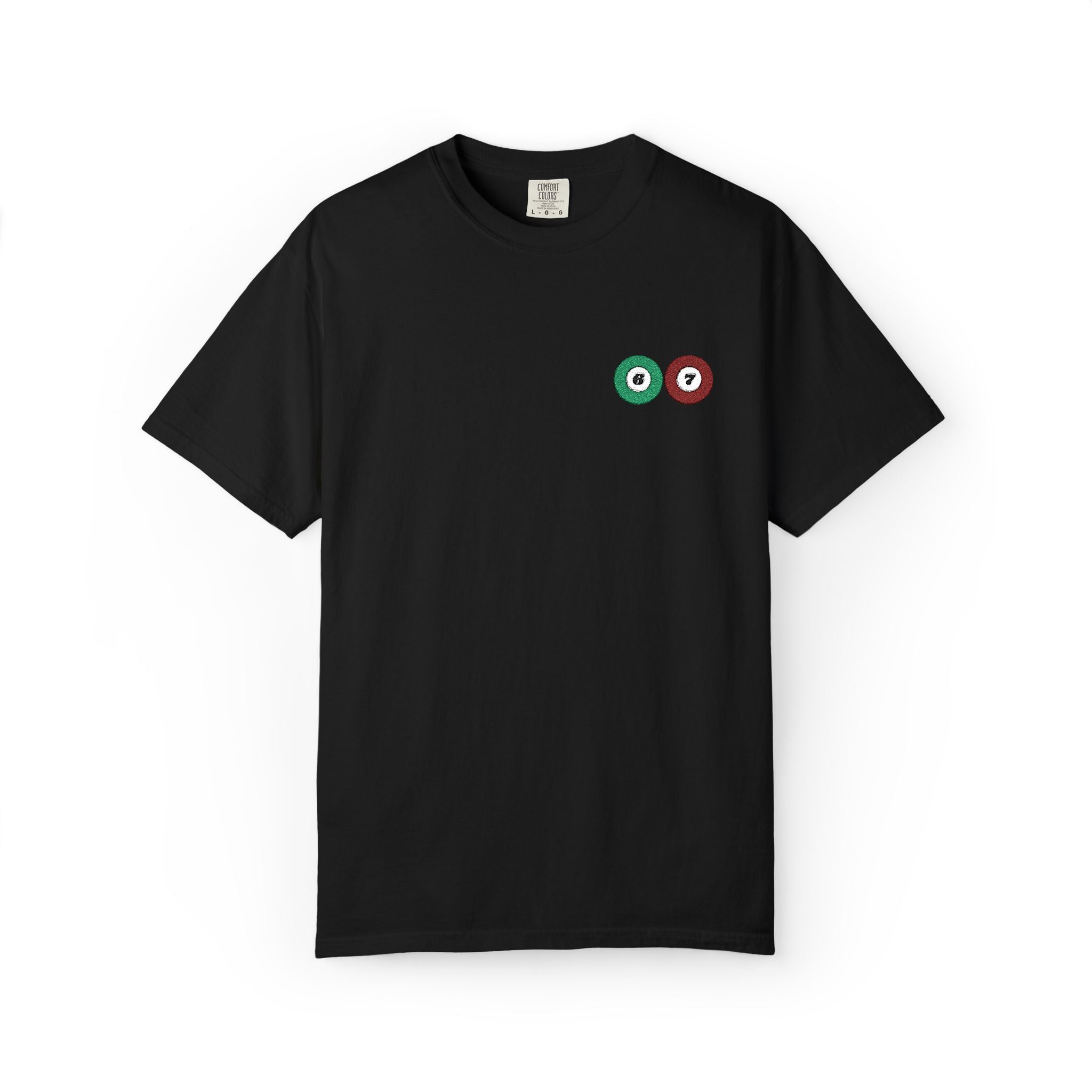 67 Logo T‑Shirt Embroidery