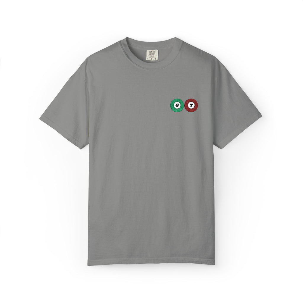 67 Logo T‑Shirt Embroidery