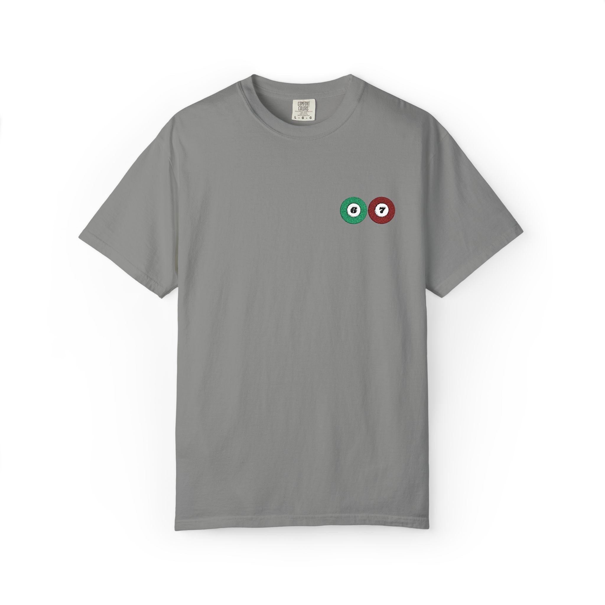 67 Logo T‑Shirt Embroidery