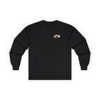 Magic 8-Ball Long Sleeve Tee — Minimalist 8-Ball Graphic