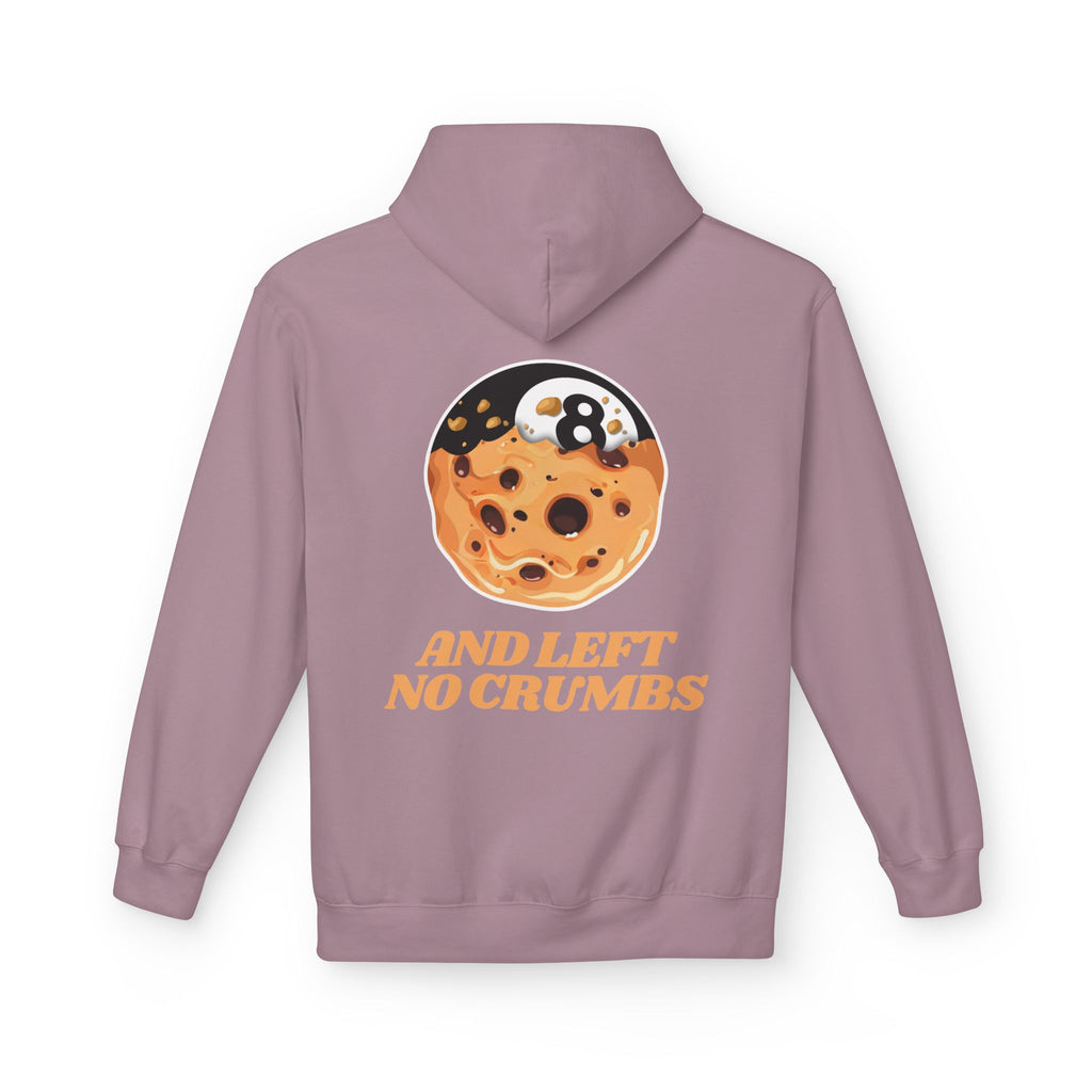 Hoodie — '8 And Left No Crumbs' Pool 8-Ball Graphic Hoodie
