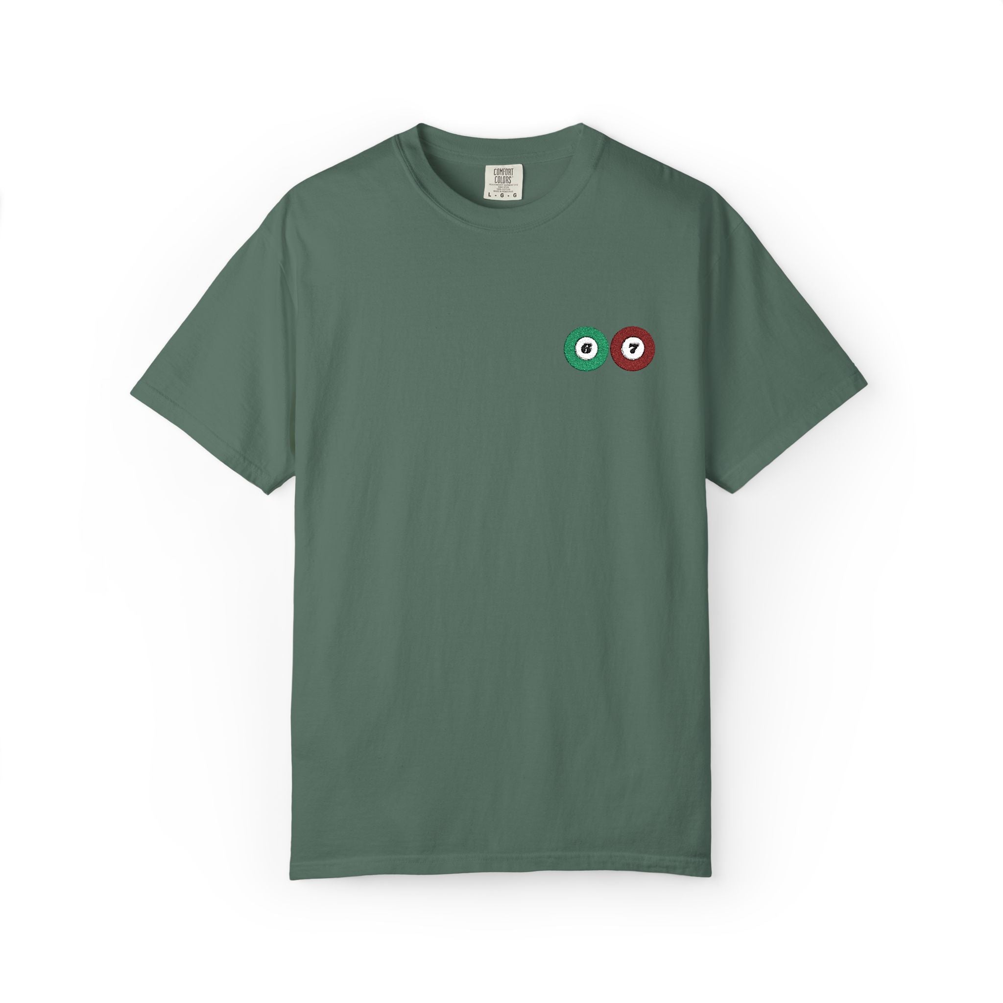 67 Logo T‑Shirt Embroidery